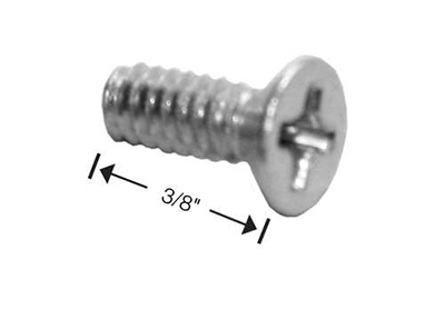 Machine Screw 6-32  3/8"