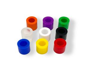 1/2" Stern/Sega/Data East Black Rubber Post Sleeve - Perfect Play