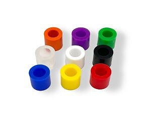 1/2" Stern/Sega/Data East Black Rubber Post Sleeve - Perfect Play