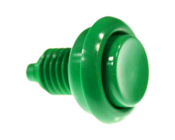 Flipper Button - Green
