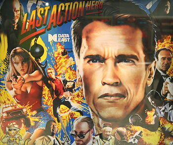 Last Action Hero - Playfield LED GI kit