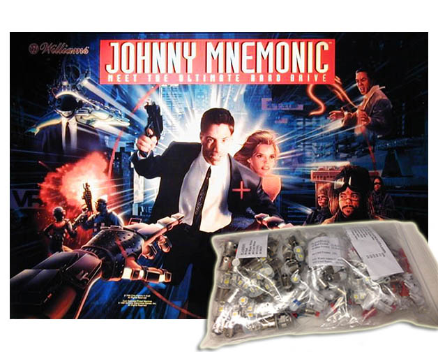 Komplett Premium NON-GHOSTING LED kit - Johnny Mnemonic