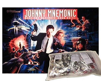 Komplett Premium NON-GHOSTING LED kit - Johnny Mnemonic
