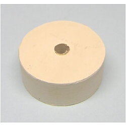 1-1/2" OD White Rebound Rubber