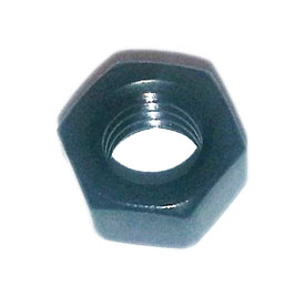 Tightening Nut for Leg Levelers and Leg Bolts - Black Oxide