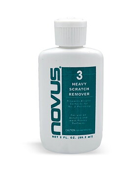 Novus 3 - Heavy Scratch Remover (2 oz, ca 59,2 ml)