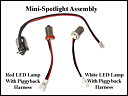 Playfield Mini-Spotlight Assembly Kit