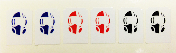 Vector - Target Decal Set (6 pcs)