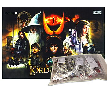 Komplett Premium NON-GHOSTING LED kit - Lord of the Rings