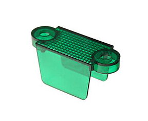 Plastguide dubbelsidig  - Grön  (transparent)