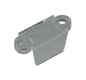 Lane Guide - Clear Transparent (1-3/4")