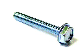 Unslotted Hex Head Screw (6-32 x 1")