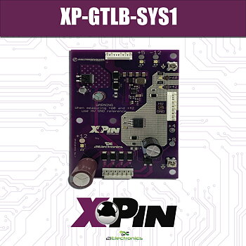 XP-GTLB-SYS1 Power Supply for Gottlieb Games