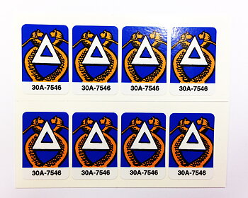 Time Warp - Target Decal Set (8 pcs)