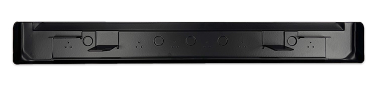 Williams/Bally Standard Size Stainless Steel Lockdown Bar (BLACK) - 2