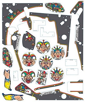 Jokerz! - Complete Plastic Set