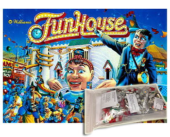 Komplett Premium NON-GHOSTING LED kit - Funhouse