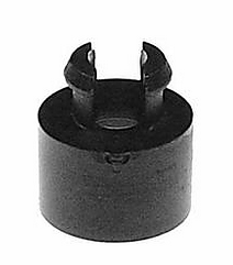 Spacer #6 x 0.250" L Plastic