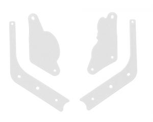 Avengers Infinity Quest Clear Plastic Protector Set