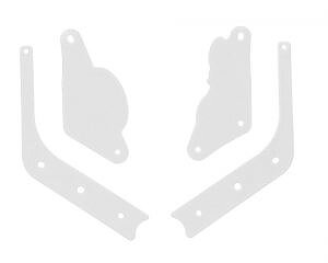 Avengers Infinity Quest Clear Plastic Protector Set