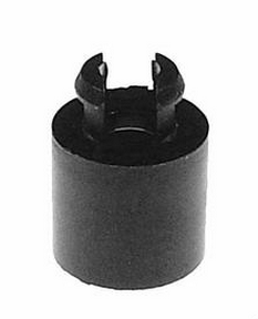 Spacer #6 x 0.343" L Plastic