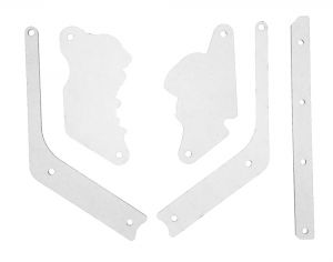 Deadpool Clear Plastic Protector Set