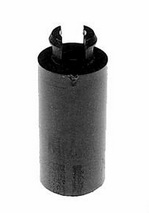 Spacer #6 x 0.666" L Plastic