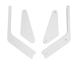 Elvira's House of Horrors Clear Plastic Protector Set