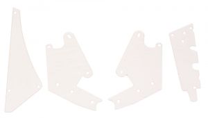Monster Bash Clear Plastic Protector Set