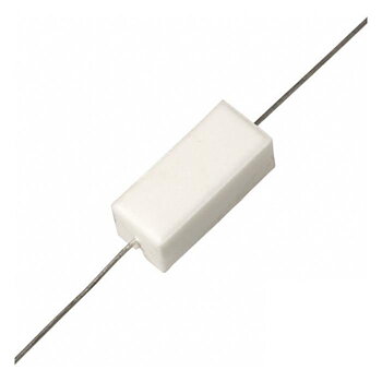 27 Ohm, 5 Watt Wirewound Resistor