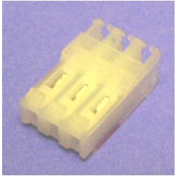 .156" (3.96mm) IDC Connector - 3-Position - 22 Guage Wire