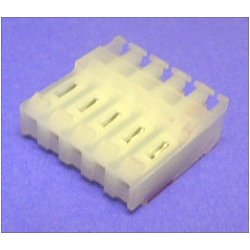 .156" (3.96mm) IDC Connector - 5-Position - 22 Guage Wire