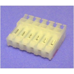 .156" (3.96mm) IDC Connector - 6-Position - 22 Guage Wire