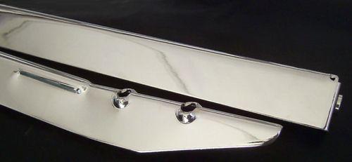 Premium 31" flipperben - Non-ribbed Mirror Finish (4 st) - Gottlieb