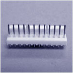 Molex .100" Locking Header - 12 Pin