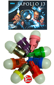 Komplett LED kit - Apollo 13