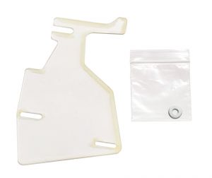 Stranger Things Left Ramp Plastic Cover