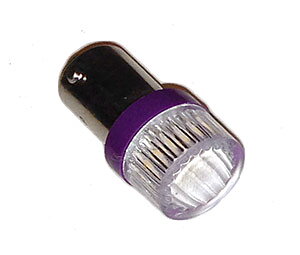 44/47 Purple - Premium 2-LED - Clearance