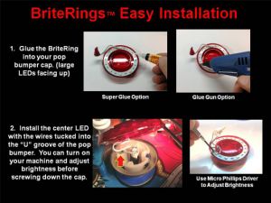BriteRings Pop Bumper Lighting - 4