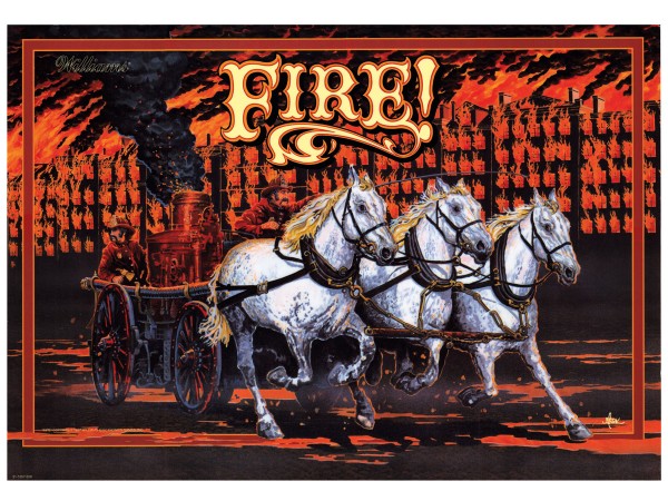 Fire! Playfield Kit