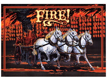 Fire! Playfield Kit