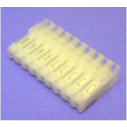 .156" (3.96mm) IDC Connector - 9-Position - 22 Guage Wire