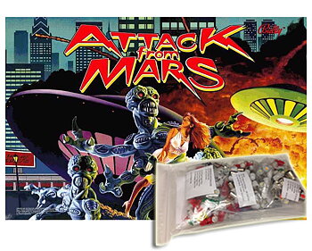 Komplett Premium NON-GHOSTING LED kit - Attack from Mars