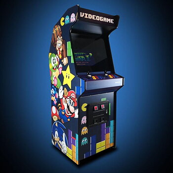Vintage '90 Arcade - 2 players 
