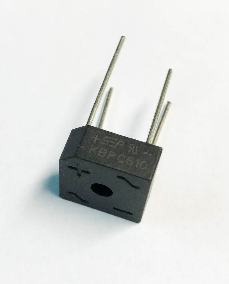 Bridge Rectifier for old Bally/Stern (KBPC610) - 2