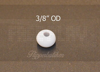 3/8" (ytterdiameter) vit gummiring - Premium