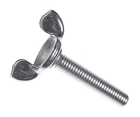 Wing Bolt- 2" Backbox