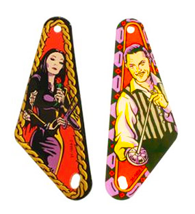 The Addams Family - Slingshot Plastics (pair)