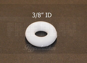 3/8" vit gummiring - Premium