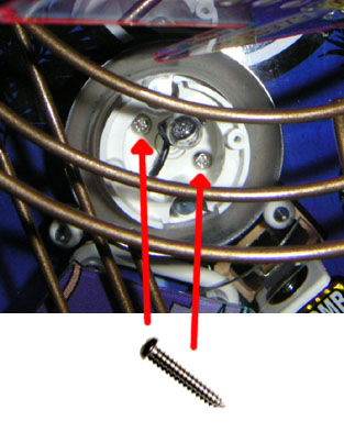 Bumper Body Screw - 2